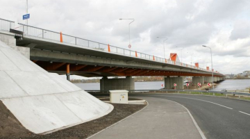 Dienvidu tilts. Foto: Lita Krone, LETA