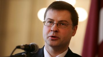 Valdis Dombrovskis. Foto: Lauris Vīksne, F64