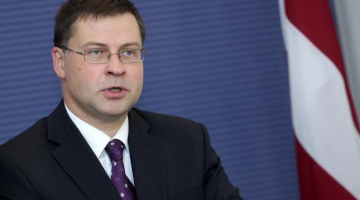 Valdības vadītājs Valdis Dombrovskis. Foto: Ieva Čīka, LETA