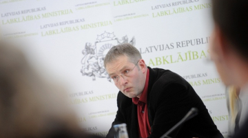 Jānis Domburs. Foto: Ieva Čīka, LETA