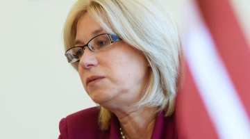 Ina Druviete. Foto: Gatis Gierts, F64
