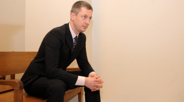 Jurists Edgars Džeriņš. Autore: Ieva Čīka, LETA