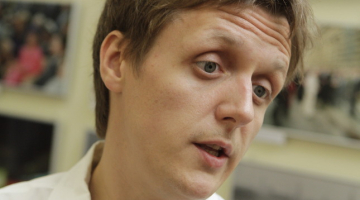 Edgars Jaunups. Foto: Jānis Saliņš, F64