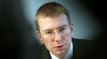 Edgars Rinkēvičs. Foto: Kaspars Krafts, F64