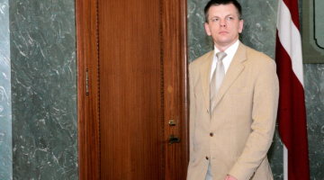 Einars Repše. Foto: Andrejs Terentjevs, F64