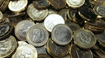 Jaunās Latvijas eiro monētas. Foto: Latvijas Banka