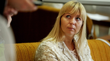 Elīna Egle. Foto: Lauris Vīksne, F64