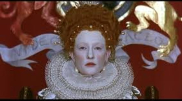 Aktrise Keita Blanšeta karalienes Elizabetes I lomā 1998.gadā tapušajā filmā "Elizabete". Filmu 13.augustā plkst.18.00 izrādīs Cēsīs