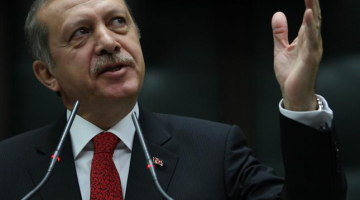 Turcijas premjerministrs Redžeps Tajips Erdogans. Foto: AFP/LETA