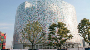 EXPO 2010, Latvijas paviljons, Foto: Austris Mailītis