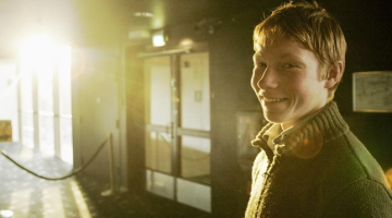 Izrādes "Minga rēgi" scenārists Rūdolfs Miķelsons. Foto - Reinis Hofmanis, f64