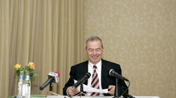 Aivars Lembergs. Foto: 	Andrejs Terentjevs, F64