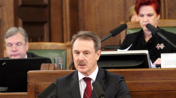 Ģirts Valdis Kristovskis. foto: Kaspars Krafts, f64