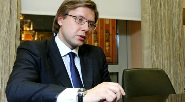 Rīgas mērs Nils Ušakovs, foto Kaspars Krafts/f64