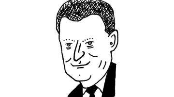 Zīmējums — Ernests Kļaviņš