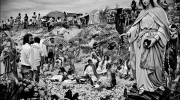 Portugāļu fotogrāfa Žozē Baselara darbs no izstādes "Portucale"