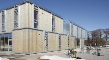 Saldus mūzikas un mākslas skolas ēka. Foto Ansis Starks, publicitātes foto