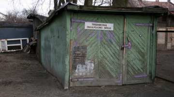 Par garāžām varēs uzlikt nekustamā īpašuma nodokli. Foto: Gatis Dieziņš, F64