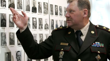 Ģenerālis Juris Vectrāns. Autors: Kristaps Kuhaļskis, F64