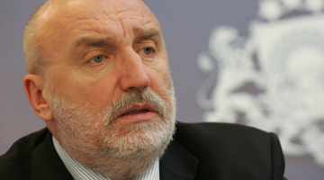 Ivars Godmanis. Foto: Aivars Eglīte, F64