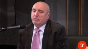 Bijušais premjerministrs, tagad eiroparlamentārietis Ivars Godmanis diskusijā.