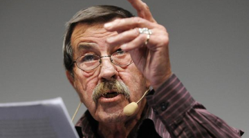 Rakstnieks un Nobela prēmijas laureāts Ginters Grass. Foto: AFP/LETA