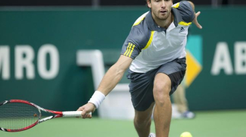 Ernests Gulbis. Foto: AFP/LETA