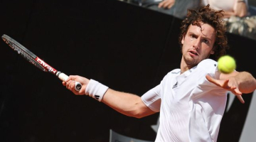 Ernests Gulbis. Avots: AFP/LETA