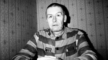 Gunārs Astra cietumā.