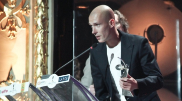 Gustavo saņem balvu par labāko Hip-Hop albūmu 2010.gadā