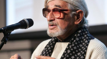 Režisors Hercs Franks. Foto: Kaspars Krafts, F64