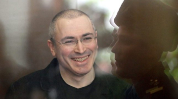 Mihails Hodorkovskis. Foto: EPA/LETA