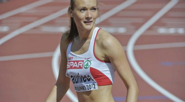 Laura Ikauniece. Foto: EPA/LETA