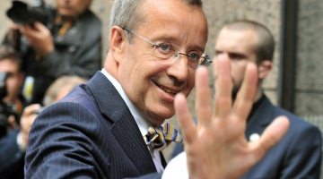Tomass Hendriks Ilvess. Foto: AFP/LETA