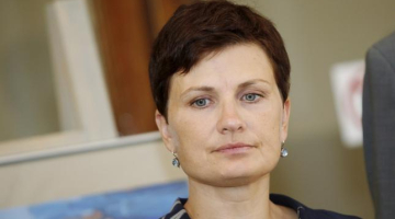 Labklājības ministre Ilze Viņķele. Foto: Nora Krevneva, F64