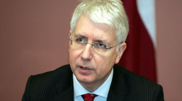 Aizsardzības ministrs Imants Lieģis. Autors: Kaspars Krafts, F64