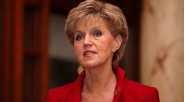 Eiropas Parlamenta deputāte Inese Vaidere. Foto: Nora Krevņeva, F64