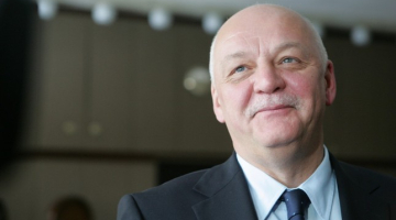 Profesors Jānis Gardovskis, kurš vadija aknu transplantācijas operāciju. Foto: Jānis Saliņš, F64