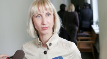 TV3 raidījuma &quot;Nekā personīga&quot; žurnāliste Ilze Jaunalksne. Autore - Ieva Čīka, LETA