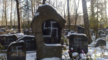 Apzīmētie kapu pieminekļi. Avots: Rīgas dome