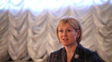 Kultūras ministre Žaneta Jaunzeme-Grende. Foto: Reinis Hofmanis, F64