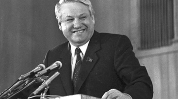 Boriss Jeļcins.