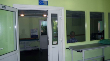 Jelgavas slimnīca. Foto: LETA