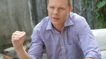 Jānis Jenzis. Foto: Lita Krone, LETA