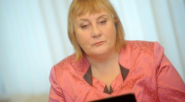 Nelija Jezdakova. Foto: Lita Krone, LETA
