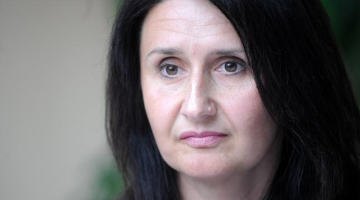 Inita Juhņēviča. Foto: Lita Krone, LETA