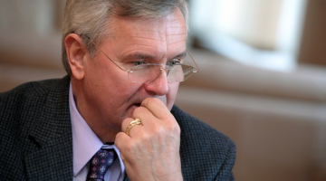 Jānis Jurkāns. Foto: Agnese Gulbe, LETA