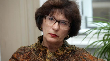 Eiroparlamenta deputāte Sandra Kalniete. Foto: Ieva Čīka, LETA