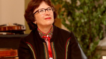 Sandra Kalniete. Foto: Inga Nestere, F64