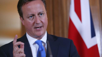 Lielbritānijas premjerministrs Deivids Kamerons. Foto: AFP/LETA